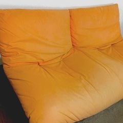 近郊のみ送料無料【35万】リーンロゼ　カラン　LIGNE ROSET CALIN リクライニング　ソファ　アイボリー　オフホワイト　ファブリック　2シーター　ロゼカラン　リクライニング　タイプ1 カバーリング　カバー交換不可背もたれ固定タイプ　2人掛け　2シーター　スチールレッグ　パスカルムールグ　2p  検　トーゴ　ロゼトーゴ　オピューム　ノマド の画像