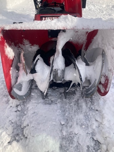 旭川 HONDA HSS760n  ホンダ  クロスオーガ除雪機　現行型