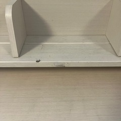 （お譲り先決定）ニトリNITORI 学習机の画像