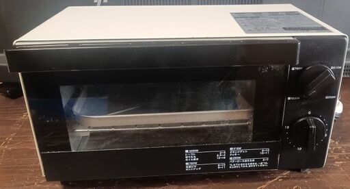 ☆山善 オーブントースター 2021年 高年式 動作品 キッチン 用品 家電