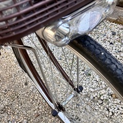 619、電動アシスト自転車PanasonicビビTX26インチの画像