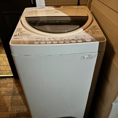 東芝　洗濯機　6kg【引取り先決まりました】