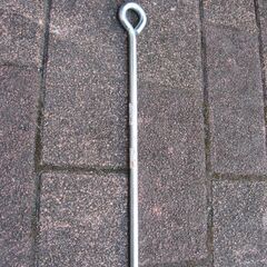 鉄杭（太さ：９ｍｍ、長さ：６０Ｃｍ）１７本の画像