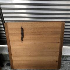 木　木片　材料の画像