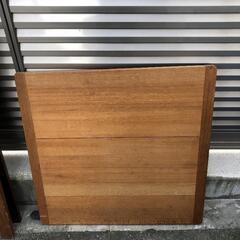 木　木片　材料の画像