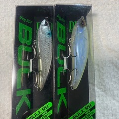 BULK 95SF duoルアー 2色セット