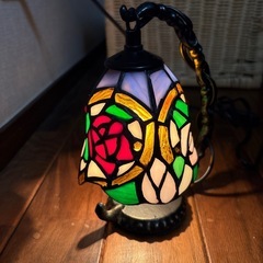 ステンドガラス照明
