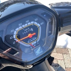 【お譲り先決まりました】スーパーカブ＊AA04ブラックの画像