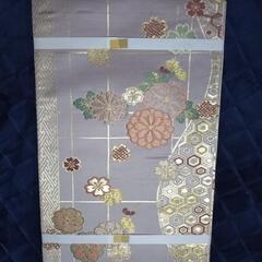 袋帯 和装 花柄 帯 着物 新品未使用 金彩 正絹 西陣織 フォーマル 結婚式の画像