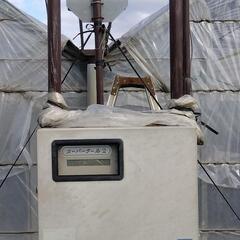 ビニールハウス３連棟の画像