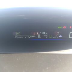 プリウスα 17万kmスタッドレスつき・レーダークルーズの画像