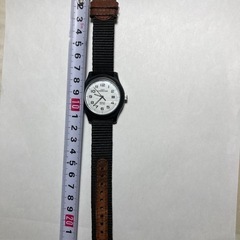 話し中TIMEX EXPEDITION INDIGLO WR 50M 稼働品の画像