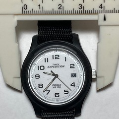 話し中TIMEX EXPEDITION INDIGLO WR 50M 稼働品の画像