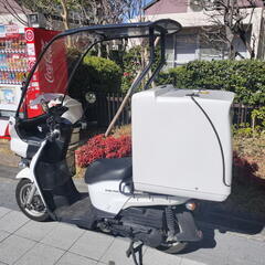 【成約済み】ホンダ ベンリィ110　ルーフ＆デリバリーBOX付　距離：60436キロの画像