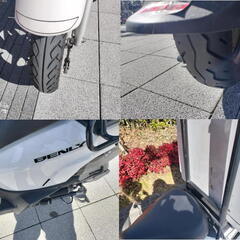 【成約済み】ホンダ ベンリィ110　ルーフ＆デリバリーBOX付　距離：60436キロの画像