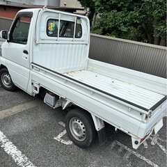 早い者勝ち NISSAN クリッパートラック　車検ほぼ2年付き・5/20タイヤ4本新品交換済みの画像