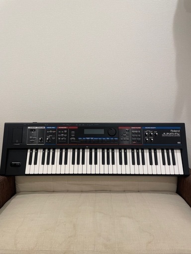 【引取先見つかりました】シンセサイザー　Roland juno-di