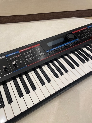【引取先見つかりました】シンセサイザー　Roland juno-di