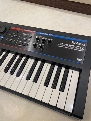 【引取先見つかりました】シンセサイザー　Roland juno-di
