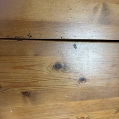 【4月お引き取り希望】伸長式ダイニングテーブル　IKEA テーブルイスセットの画像