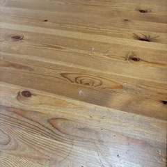 【4月お引き取り希望】伸長式ダイニングテーブル　IKEA テーブルイスセットの画像