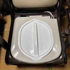 新品未使用　Panasonic介護用トイレの画像