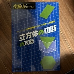 立方体の切断の攻略