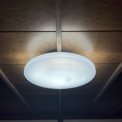 リモコン付き　アイリスオーヤマ LEDシーリングライト KS-LC21CK08　2021年製　の画像