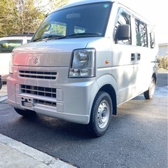 車検付き！整備バッチリ！！大人気エブリィバン　6型　DA64V 