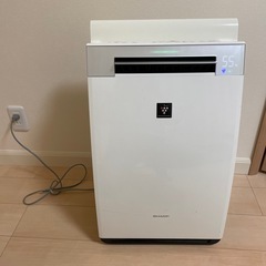 SHARP　加湿空気清浄機