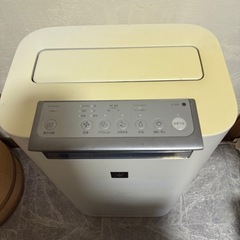 最終値下げ空気清浄機の画像