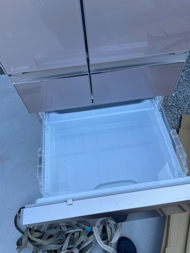 【お譲りする方決まりました】三菱　冷蔵庫