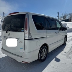ご成約ありがとうございました！【コミコミ車】日産セレナ ハイウェイスター TV 両側パワスラ 4WD 車検有の画像
