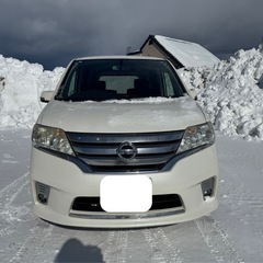 ご成約ありがとうございました！【コミコミ車】日産セレナ ハイウェイスター TV 両側パワスラ 4WD 車検有の画像