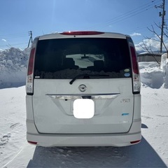 ご成約ありがとうございました！【コミコミ車】日産セレナ ハイウェイスター TV 両側パワスラ 4WD 車検有の画像