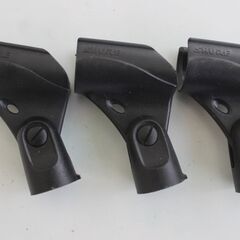 EV/エレクトロボイスとSHUSCOの純正ケースを7個をまとめて。(その他にEVとSHUSCOの純正マイクホルダーをオマケでお付けします。）の画像