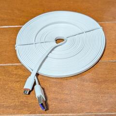【未使用】USB A to micro 6m