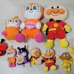 アンパンマン　ぬいぐるみの画像