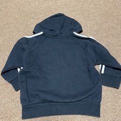 adidas パーカー　90の画像