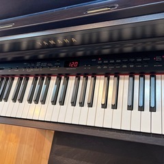 YAMAHA クラビノーバ 電子ピアノ の画像