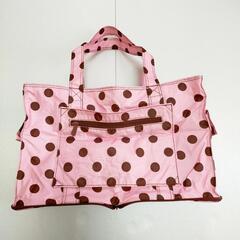 『新品未使用』折りたたみボストンバッグの画像