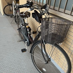 電動自転車　YAMAHA ヤマハ　要修理