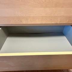 IKEA MALM マルム　チェスト(スライドレール式) 注釈ありの画像