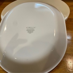 楕円形皿5枚セットの画像
