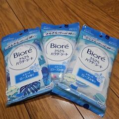 ビオレさらさらパウダーシート