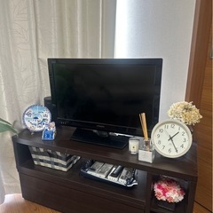 収納付きテレビ台