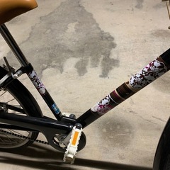 女の子自転車24インチ
の画像