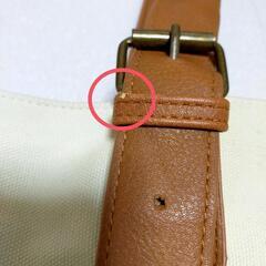 大容量 キャンバス トートバッグの画像