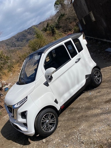 E-MO2 ハイブリッド ミニカー登録 展示車 E-MO2 ハイブリッド ミニカー登録 展示車