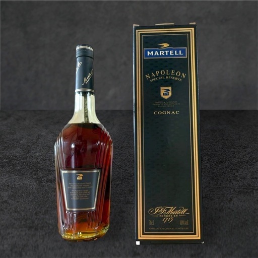 2点 MARTELL NAPOLEON コニャック COGNAC MARTELL NAPOLEON MARTELL